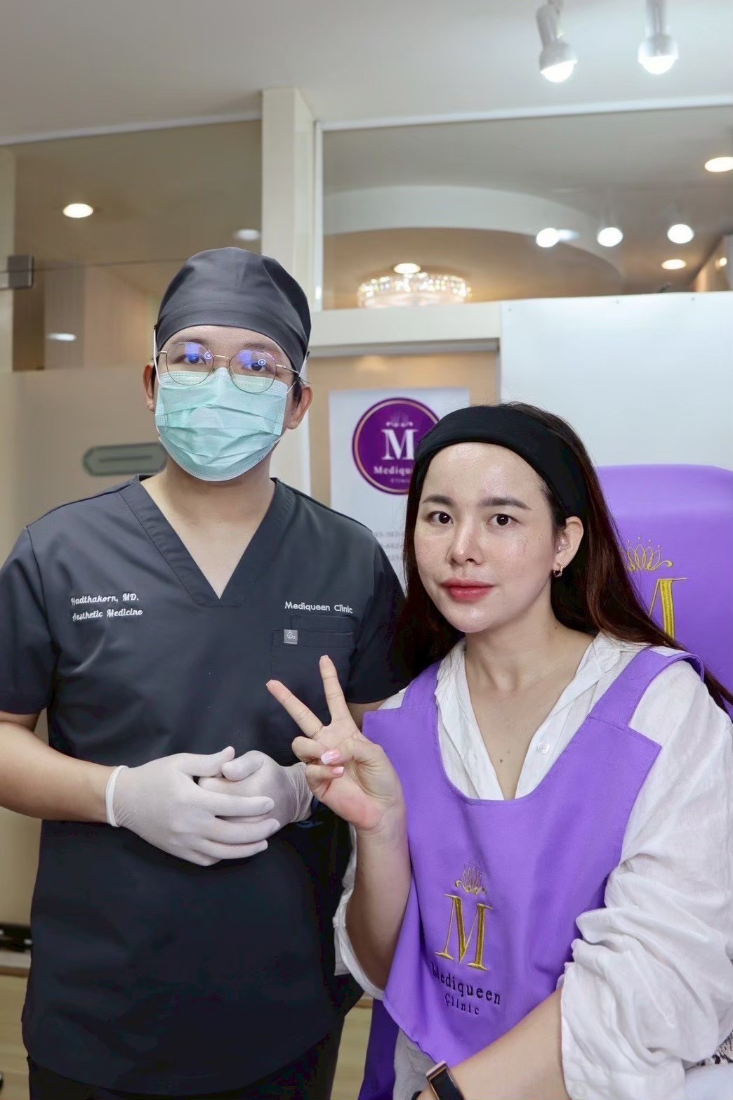 doctor with patient