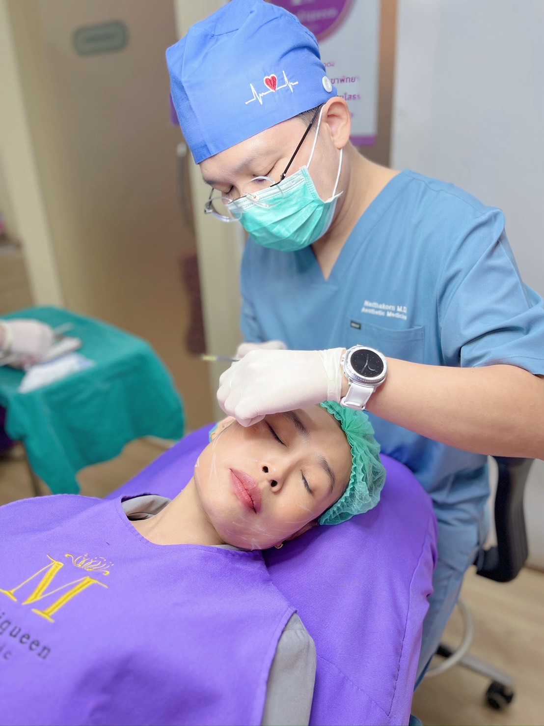 Filler Injection